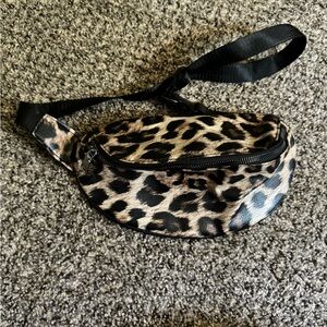 Fanny Pack Leopard Print